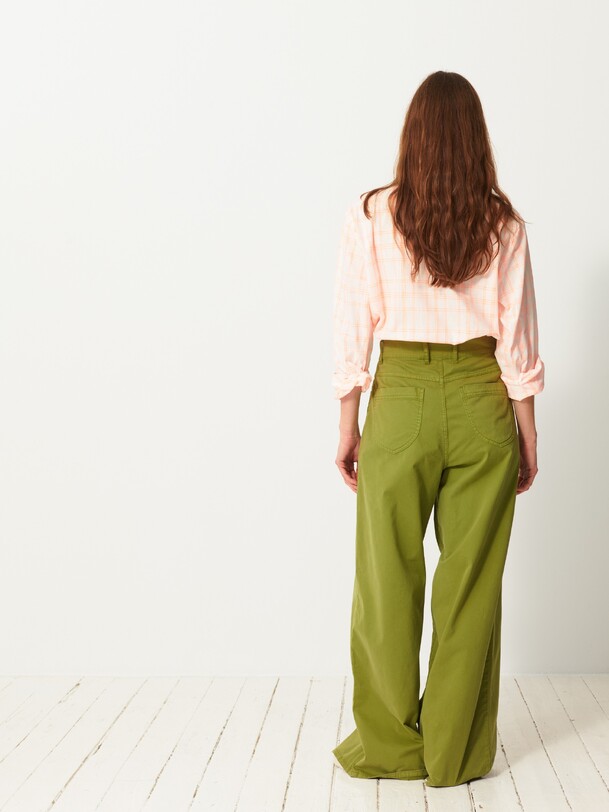 nelsy pantalones de oliva