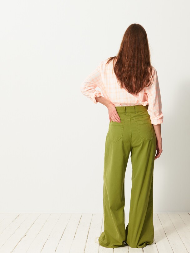 nelsy pantalones de oliva