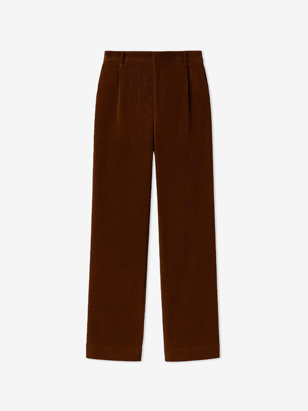 oreste pantalones de avellana