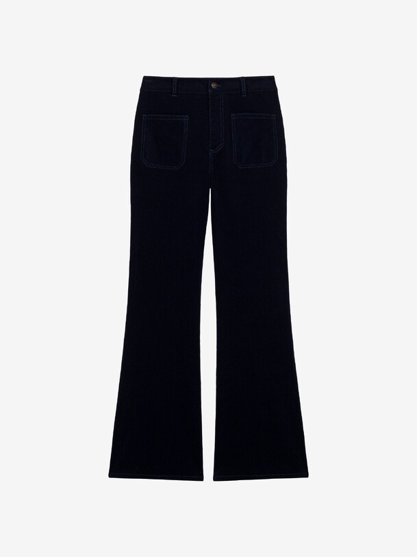 olivio pantalones bleu nuit