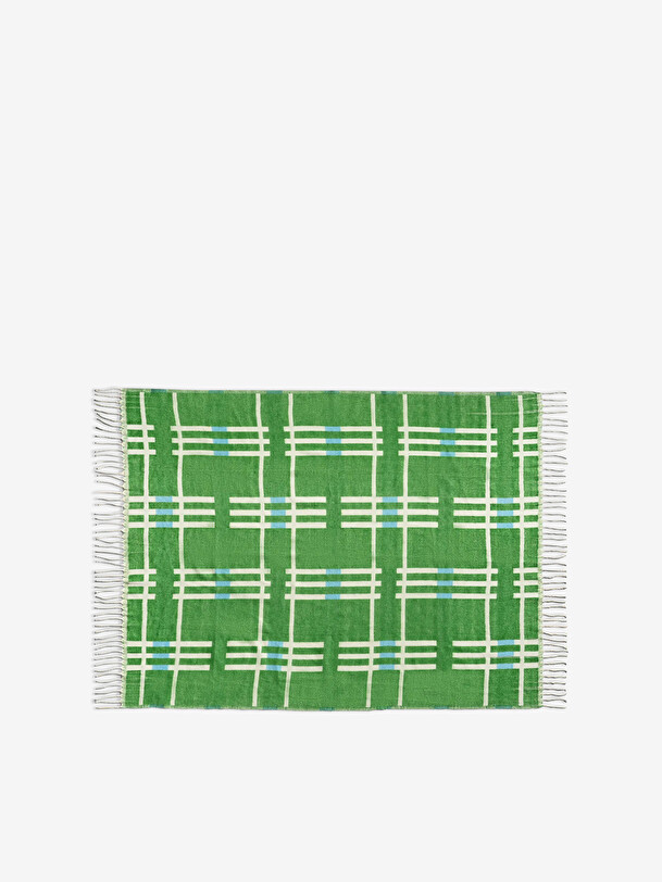 plano manta verde base 130x200 verde