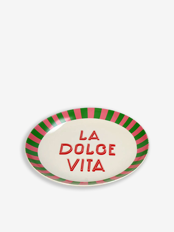 assiette dolce vita - kersten blanco