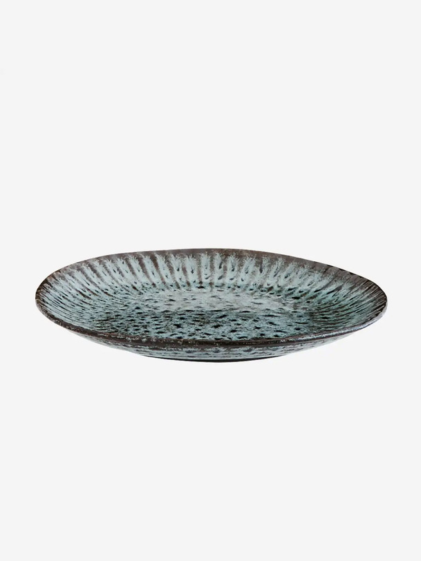 assiette de gres t.s - mme stoltz azul