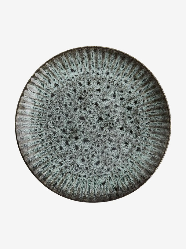 assiette de gres t.s - mme stoltz azul