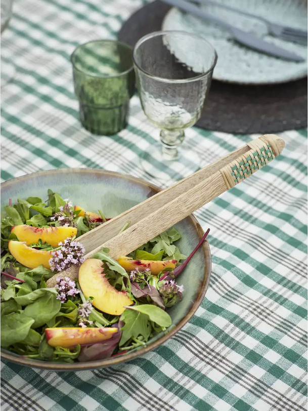 assiette de gres t.s - mme stoltz azul