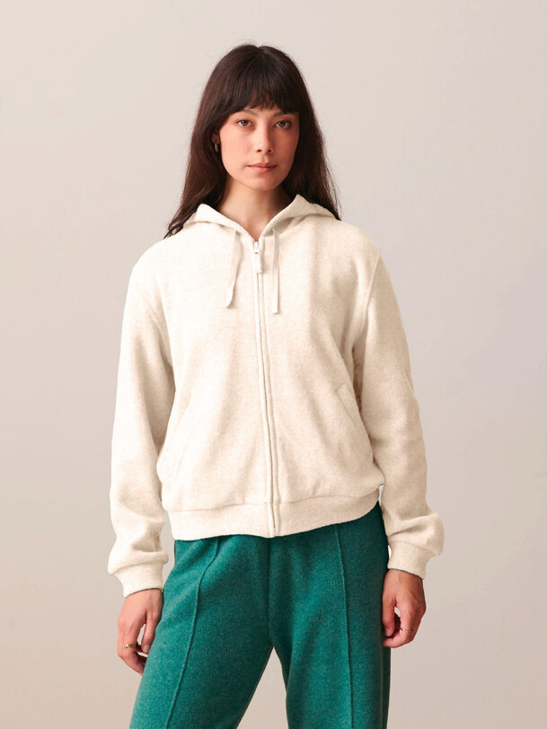 gilet marcus color crudo