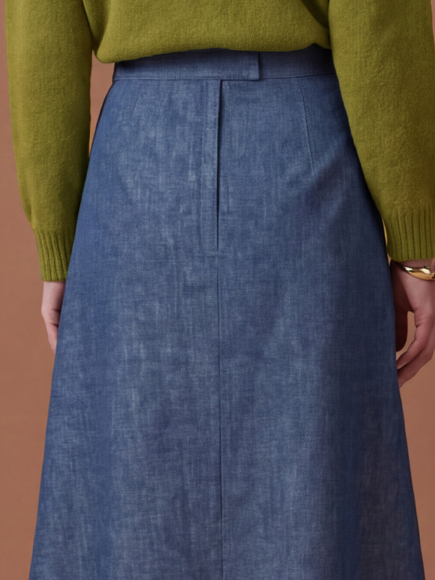 cardigan oria de color caqui