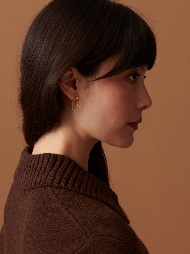 oria cardigan de cacao