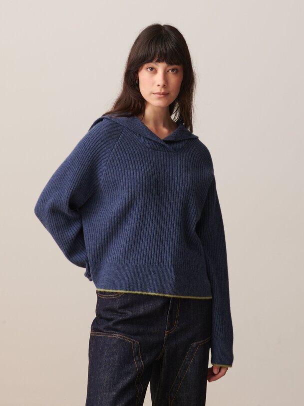 oscar sudadera de mezclilla