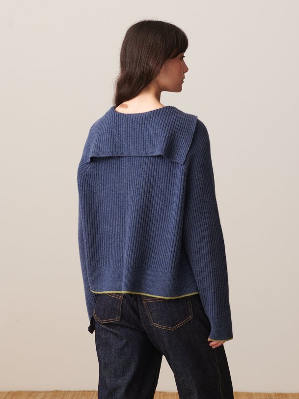 oscar sudadera de mezclilla