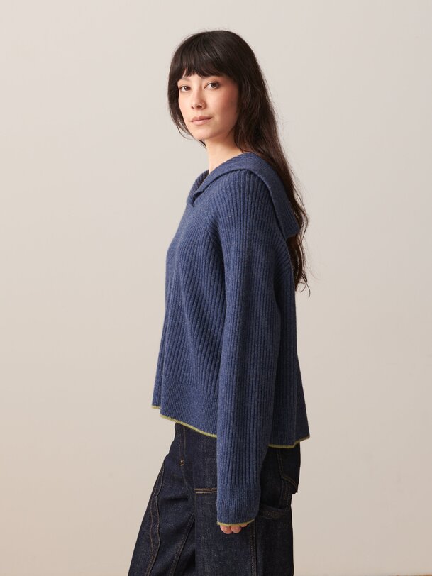 oscar sudadera de mezclilla