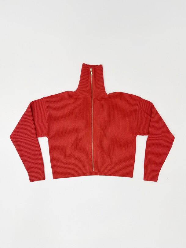 gilet orcha bensimon edición rojo