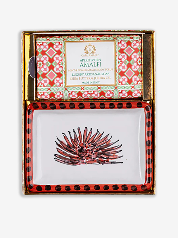 amalfi aperitivo de jabón de rosa