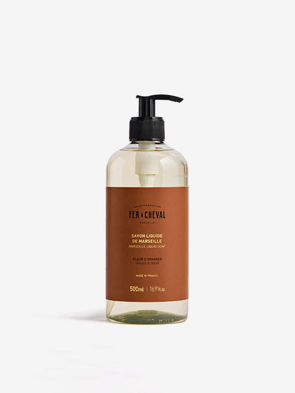 savon liquide 500ml fleurs doranger - fer a cheval de naranja