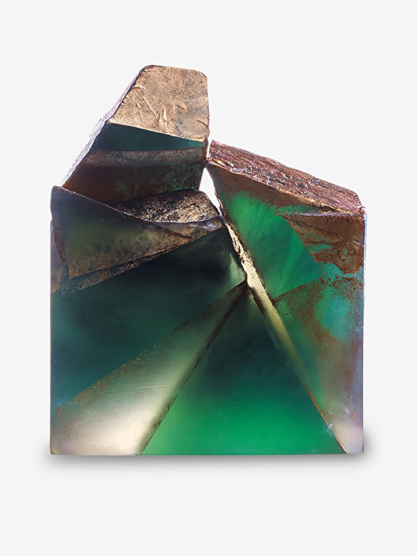 el verde esmeralda de jabón xl verde