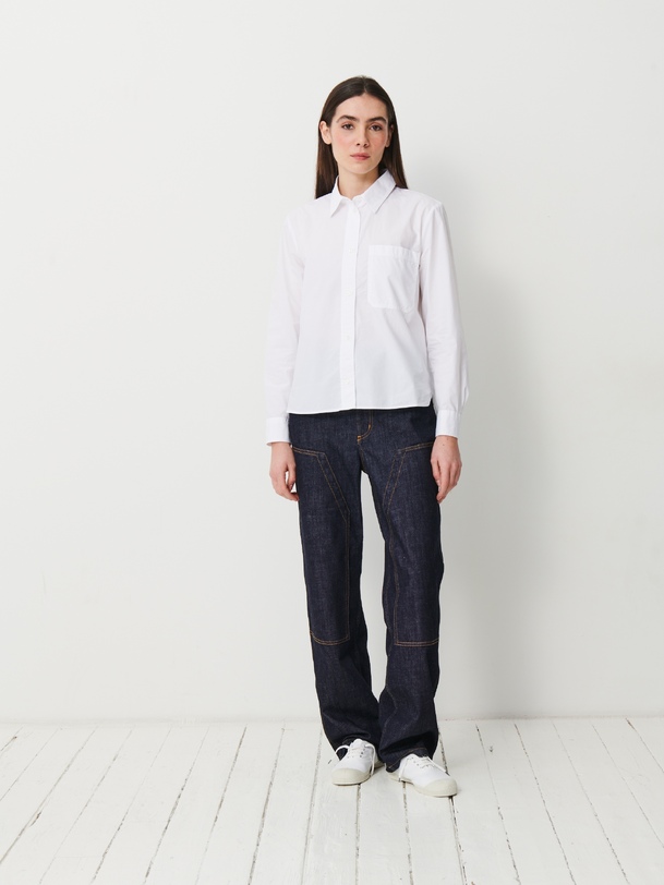 olga camisa blanca