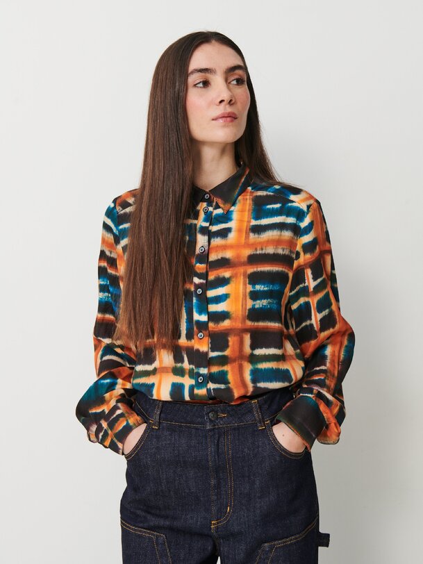 noemie ml camisa naranja