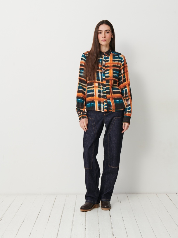 noemie ml camisa naranja