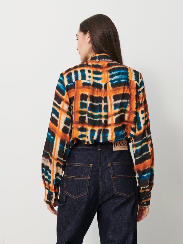 noemie ml camisa naranja