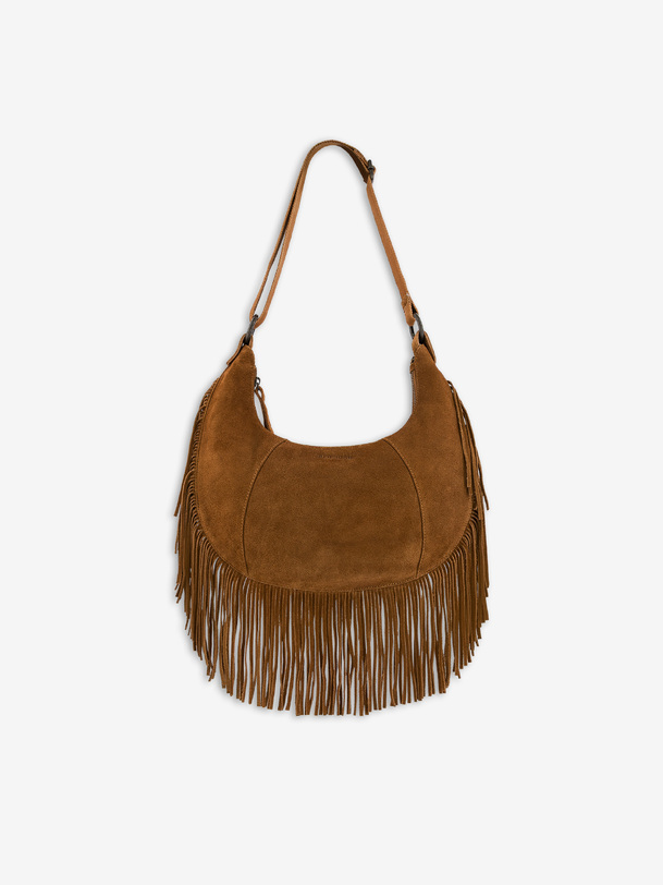 orán bolso de hombro de camello