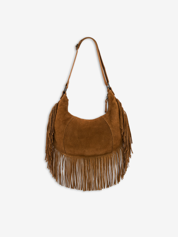 orán bolso de hombro de camello