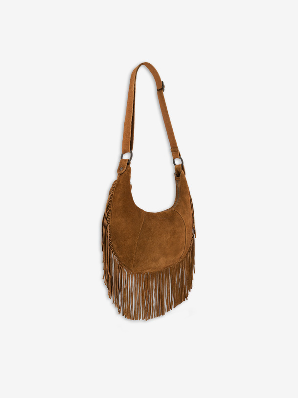 orán bolso de hombro de camello