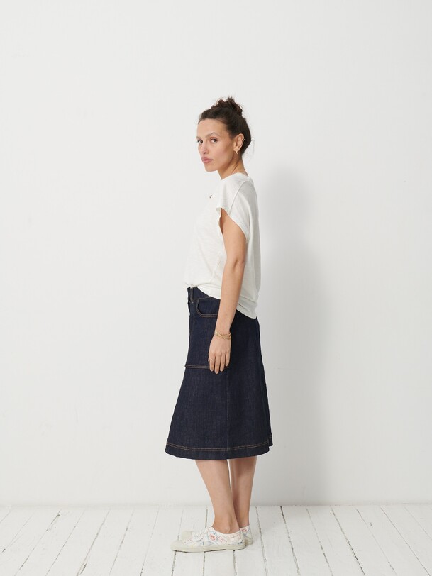mia falda de jean