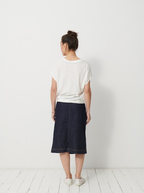 mia falda de jean