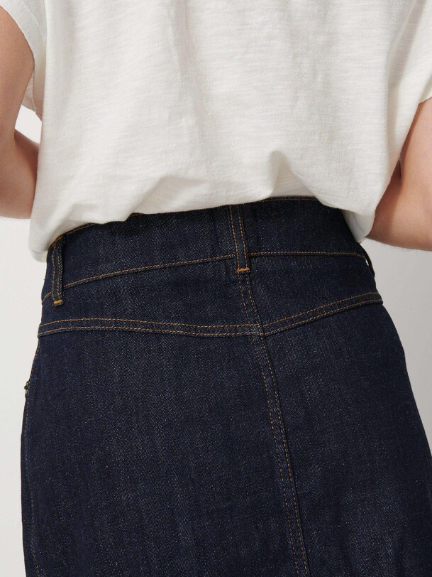 mia falda de jean