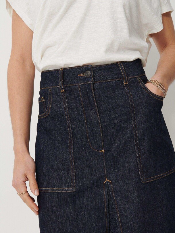 mia falda de jean