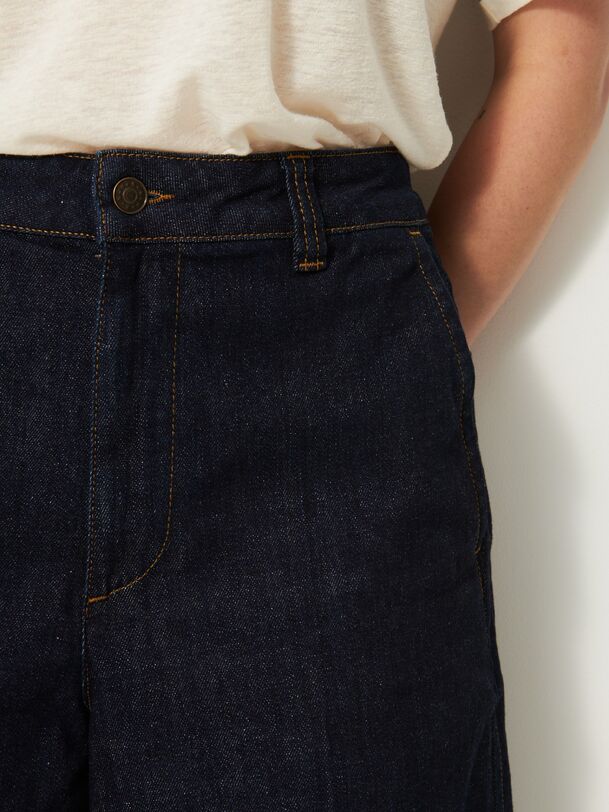 livio pantalones cortos de jean