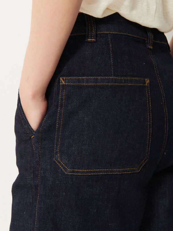 livio pantalones cortos de jean