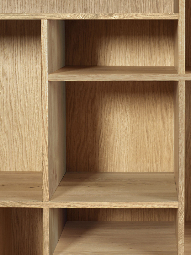 roble mirlo rack 100x37x207 de luz de roble