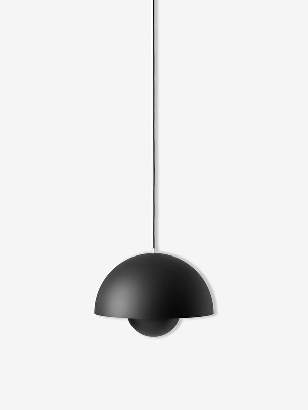 suspensión vp2 d50 negro mate l negro