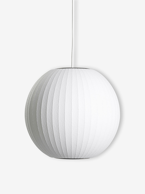 suspensión de boule s blanco
