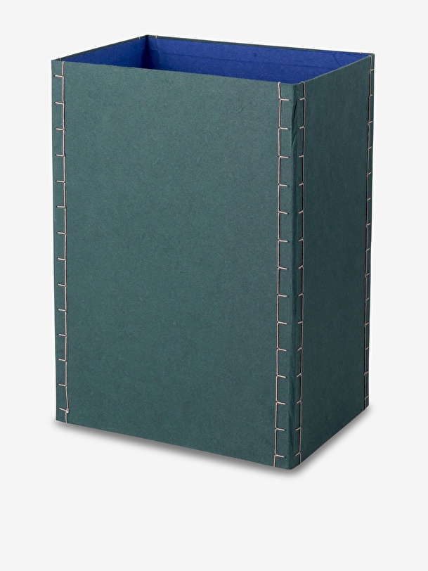 verde azul plegable cesta 21x30x42 verde