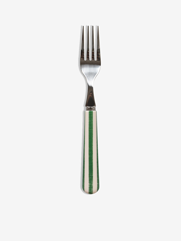 pablo tenedor franja verde verde