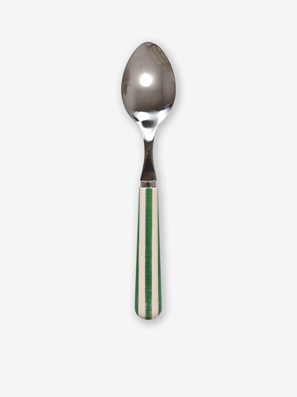 cuchara pequeña pablo rayas verde verde