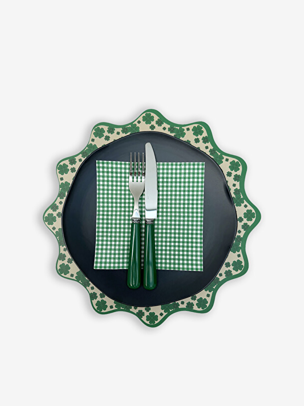gran índigo de la bala de la cuchara verde