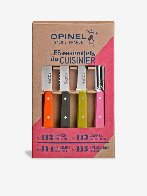 coffret les essentiels de los años cincuenta opinel multicolor