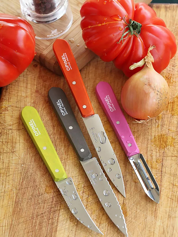 coffret les essentiels de los años cincuenta opinel multicolor