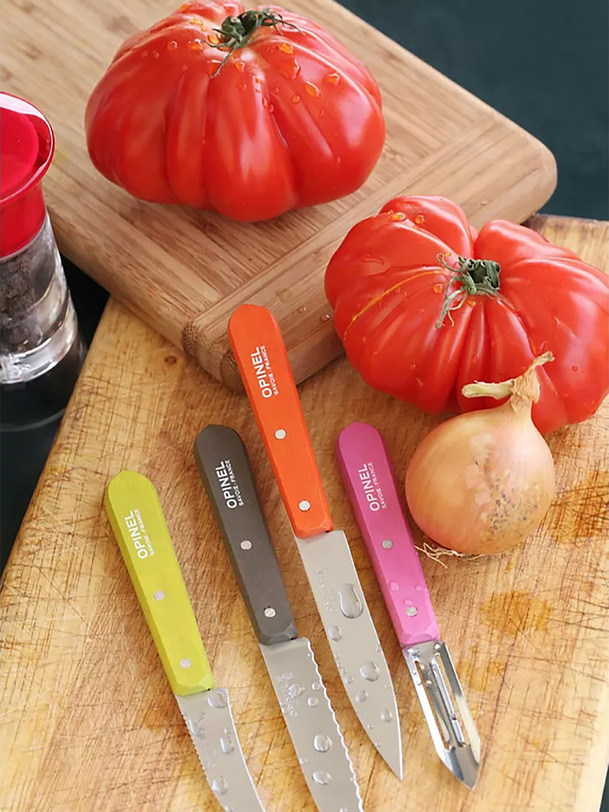 coffret les essentiels de los años cincuenta opinel multicolor