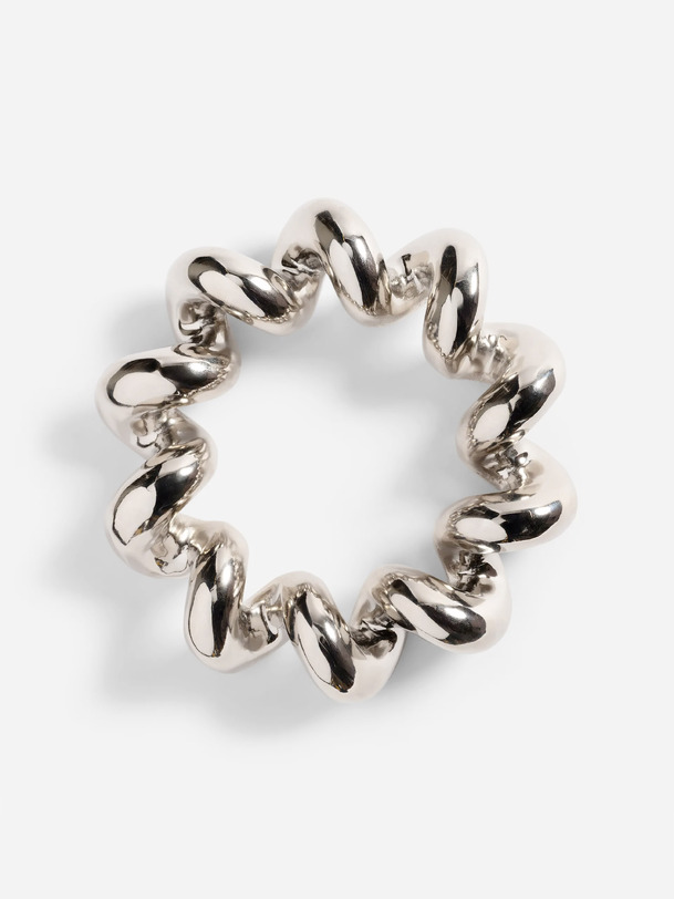 dessous de plat giro de plata - ampklevering chrome