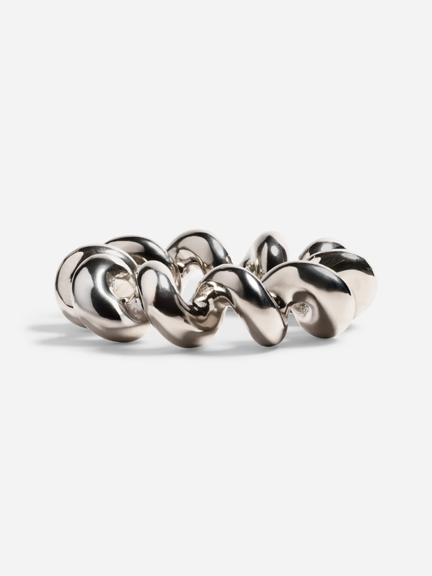 dessous de plat giro de plata - ampklevering chrome