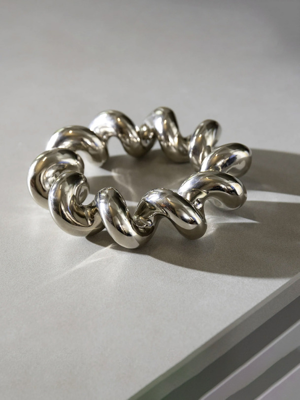 dessous de plat giro de plata - ampklevering chrome