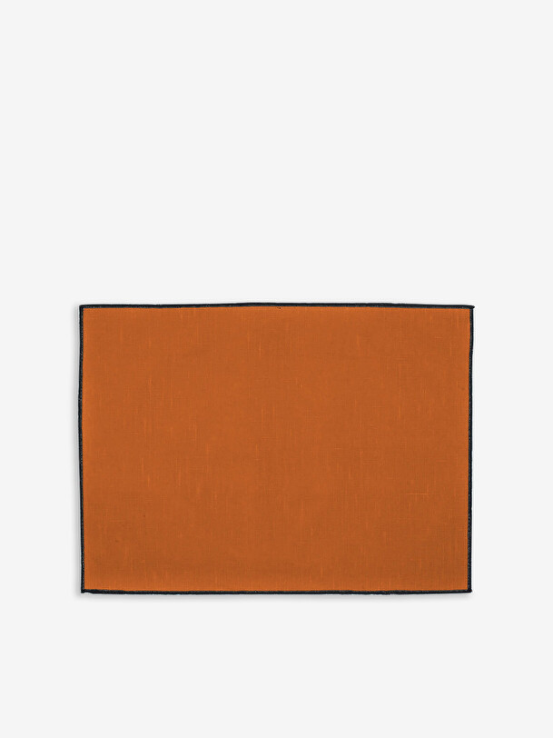 quemado naranja recubiertas conjunto de ropa de 35x48 color naranja quemado