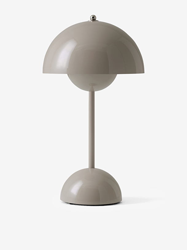 nómada de la lámpara maceta vp9 gris beige gris beige