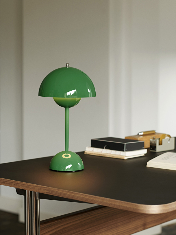 nómada de la lámpara vp9 verde brillante vert vif
