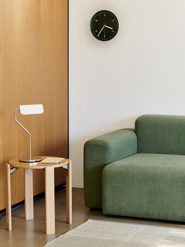 lámpara de mesa de apex blanc - heno blanco