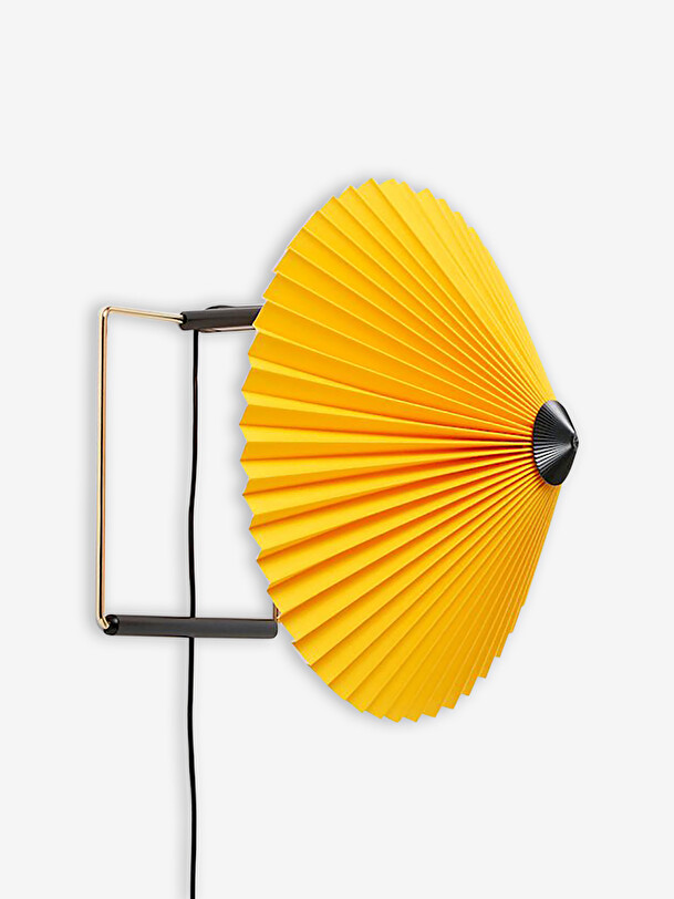 lámpara de matin xs amarillo amarillo